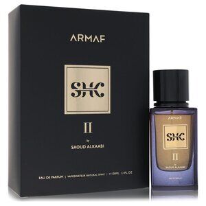 Armaf Shk Ii By Saoud Alkaabi by Armaf Eau De Parfum Spray 3.4 oz